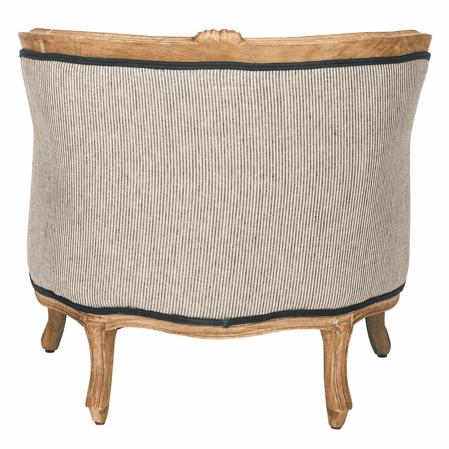 Sessel Annezay schwarz