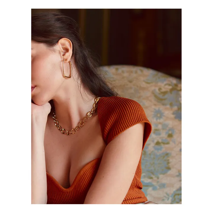 Louise Damas Collier Maille Georgia | Doré