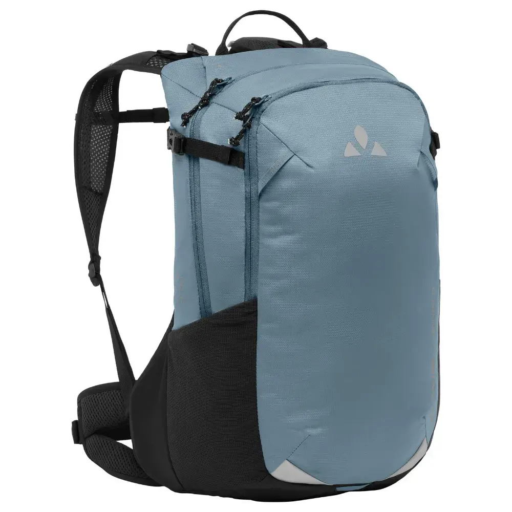 VAUDE Trailvent 15 Fietsrugzak Blauw/Zwart