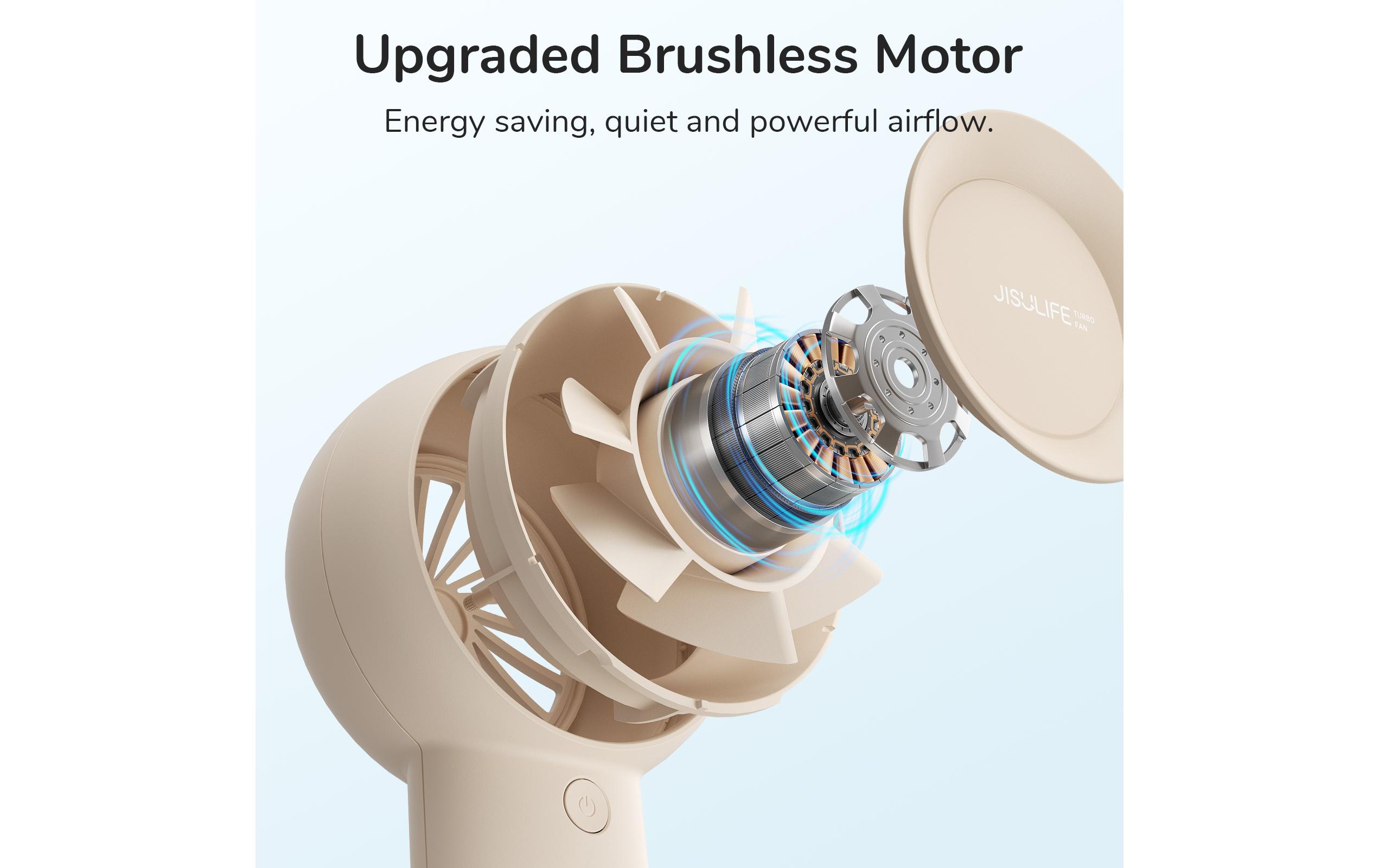 Handventilator Life5 Plus BraunTragbarer Ventilator