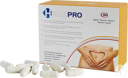 Hemapro Pilules Traitement Anti-Hémorroïdes 60 Capsules