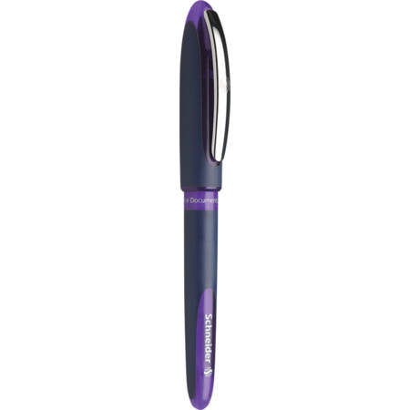 Schneider One Business Tintenroller - violett - 0.6 mm