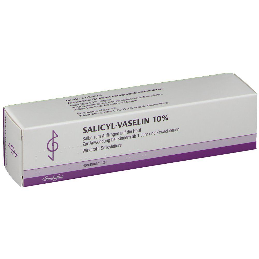 Bombastus Salicyl-Vaselin 10%
