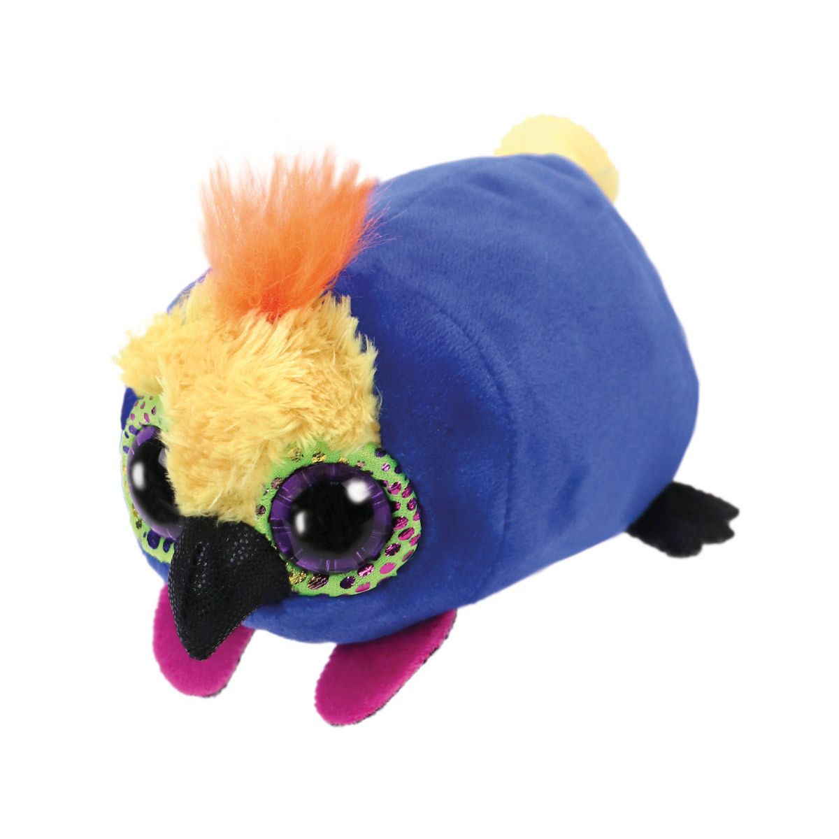 Teeny Tys - Peluche Diva le Perroquet 8 cm