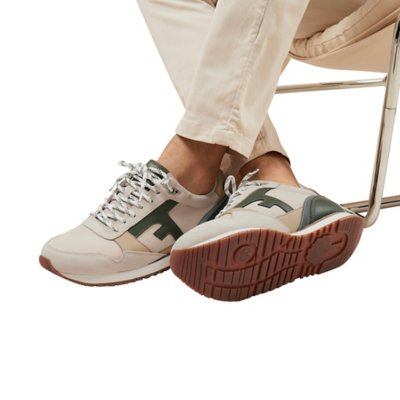 Sneakers homme Elm Olive FAGUO