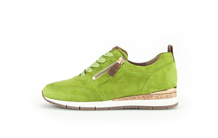 Gabor 43.411 grgreen/camel(gold)