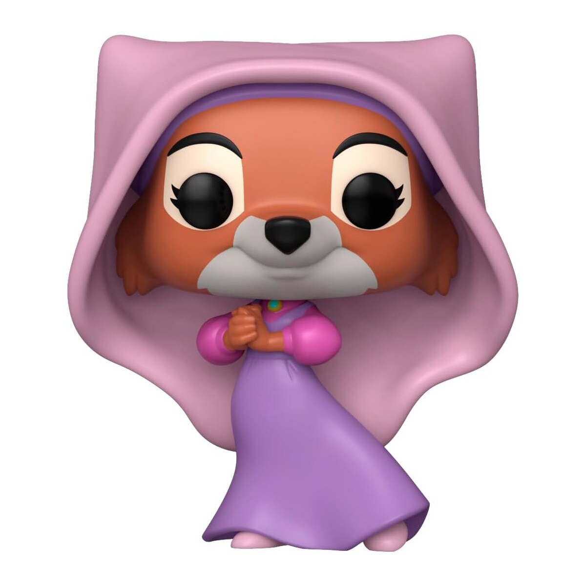 Funko Pop! - Disney Robin Hood 6er Set (Bruder Tuck, Marian, Robin, König John, Sheriff von Nottingham, Little John)