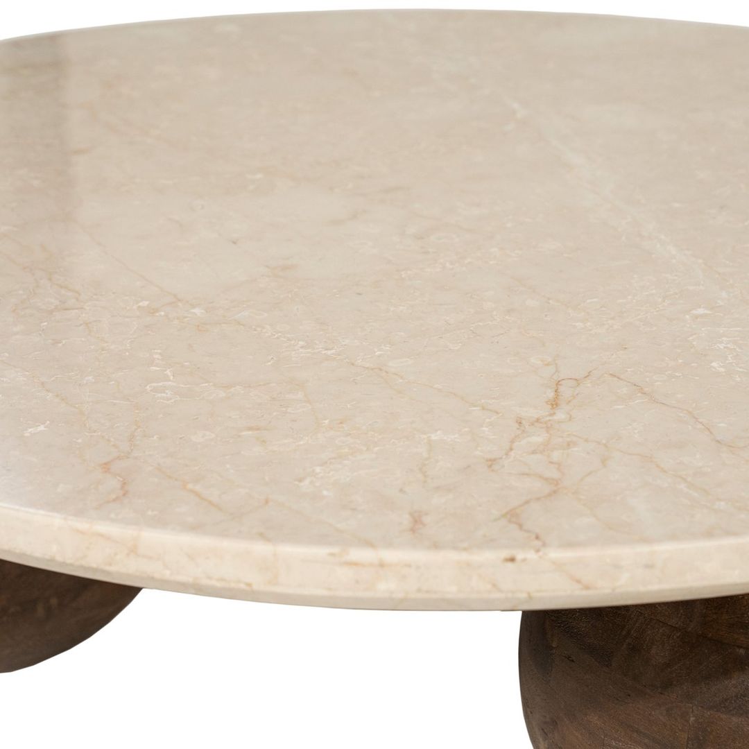Salontafel Babs Bruin van Eleonora