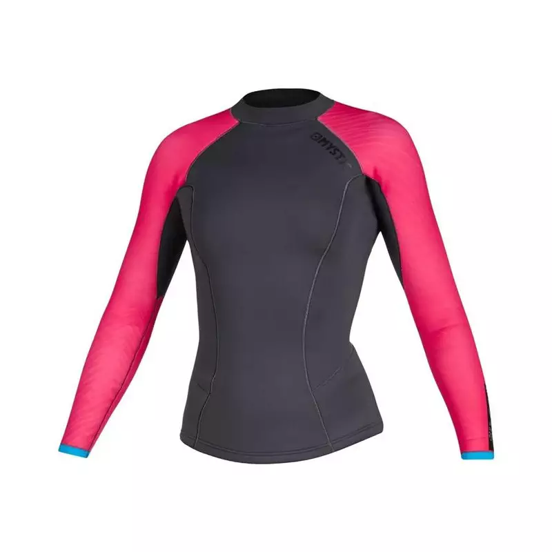Veste néoprène MYSTIC Diva manche longue 2mm Femme - Phantom Grey
