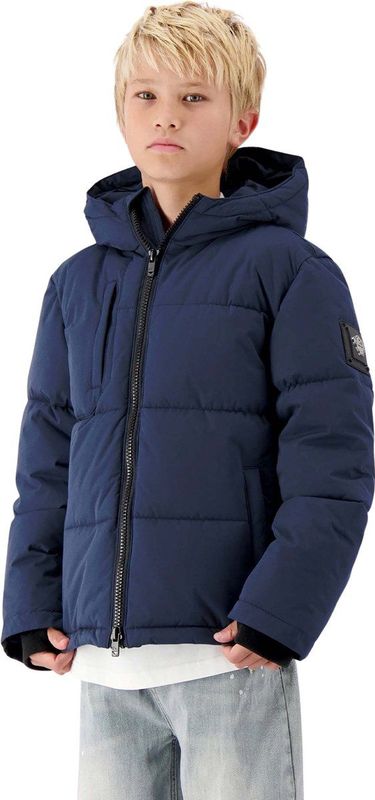 JR. SONIK - Plate Jacket - Jassen - 100% Polyester - Ritssluiting