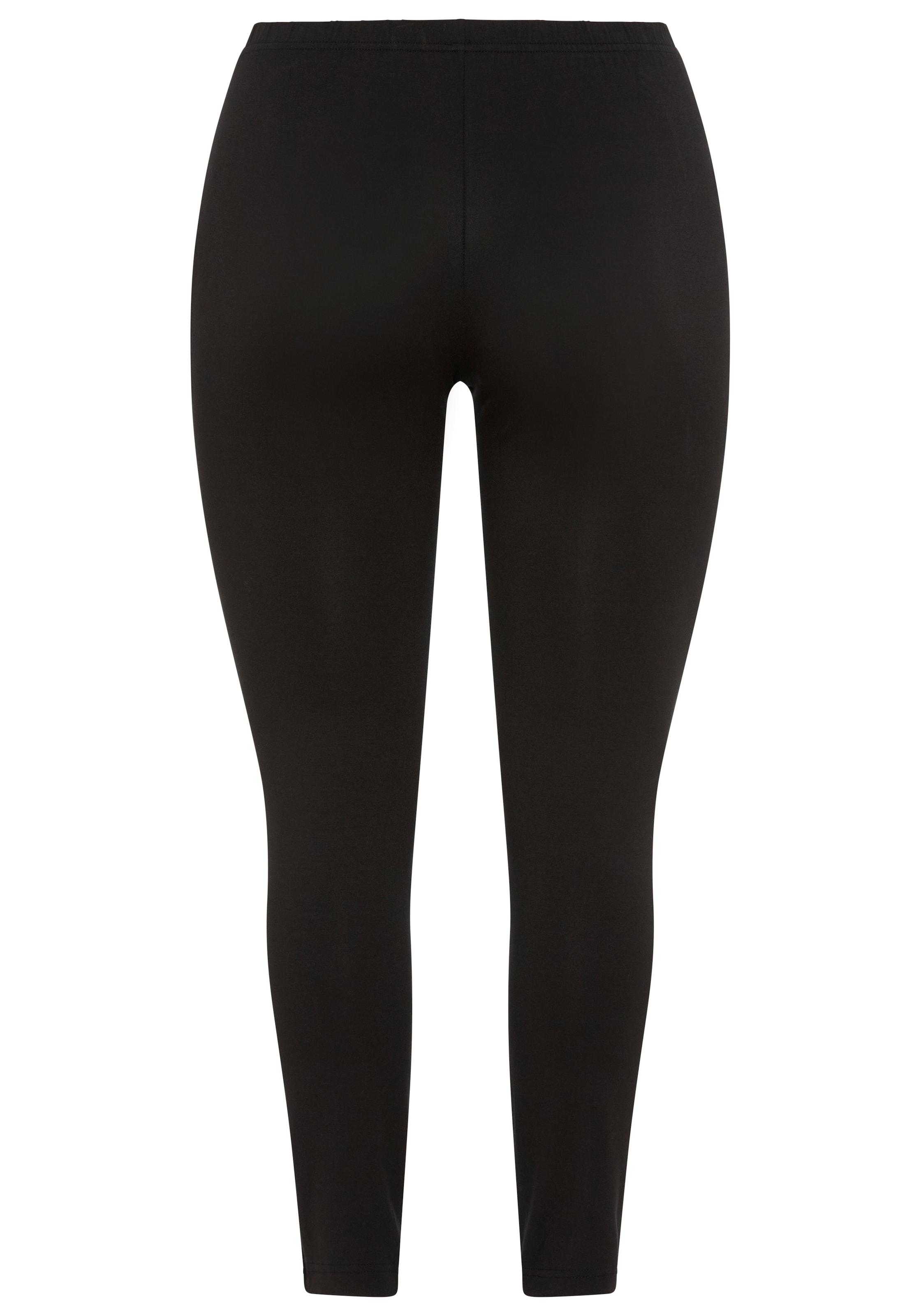 Laura Scott CURVE Leggings  aus elastischem Jersey mit Gummizugbund - GROSSE GRÖSSEN