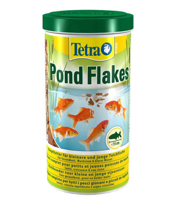 Tetra Pond Teichfischfutter Pond Flakes