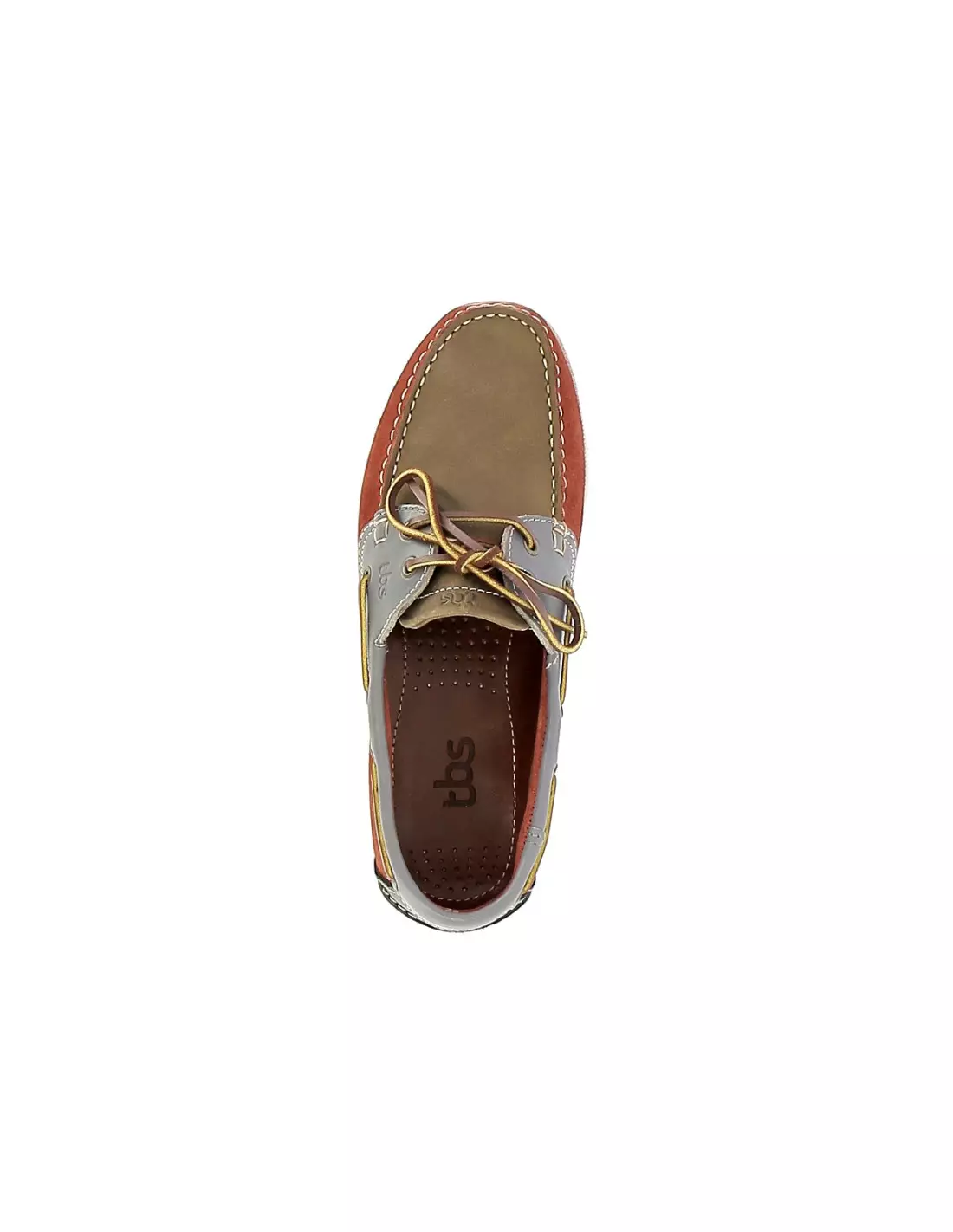 TBS PHENIS - Bateaux & mocassins RouilleTan