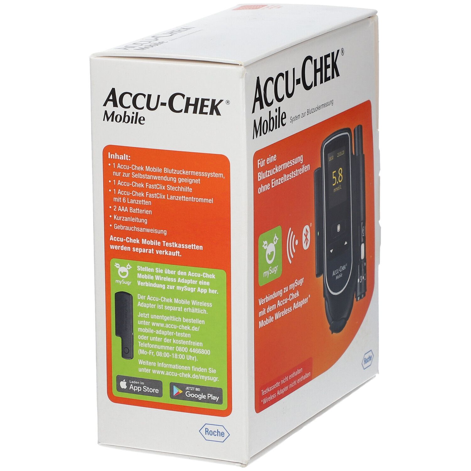 ACCU-CHEK® Mobile III Set mmol/L