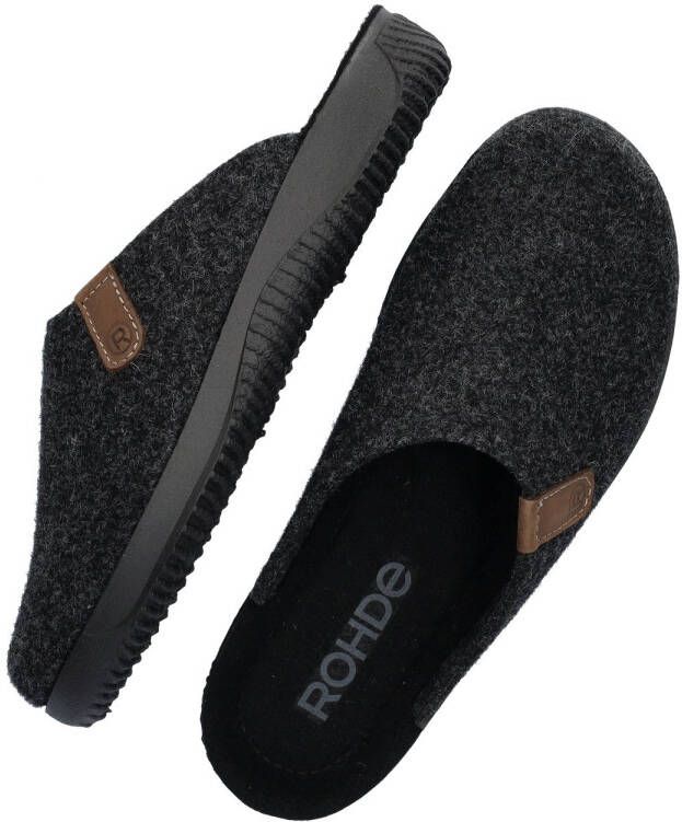 Rohde heren pantoffel Grijs