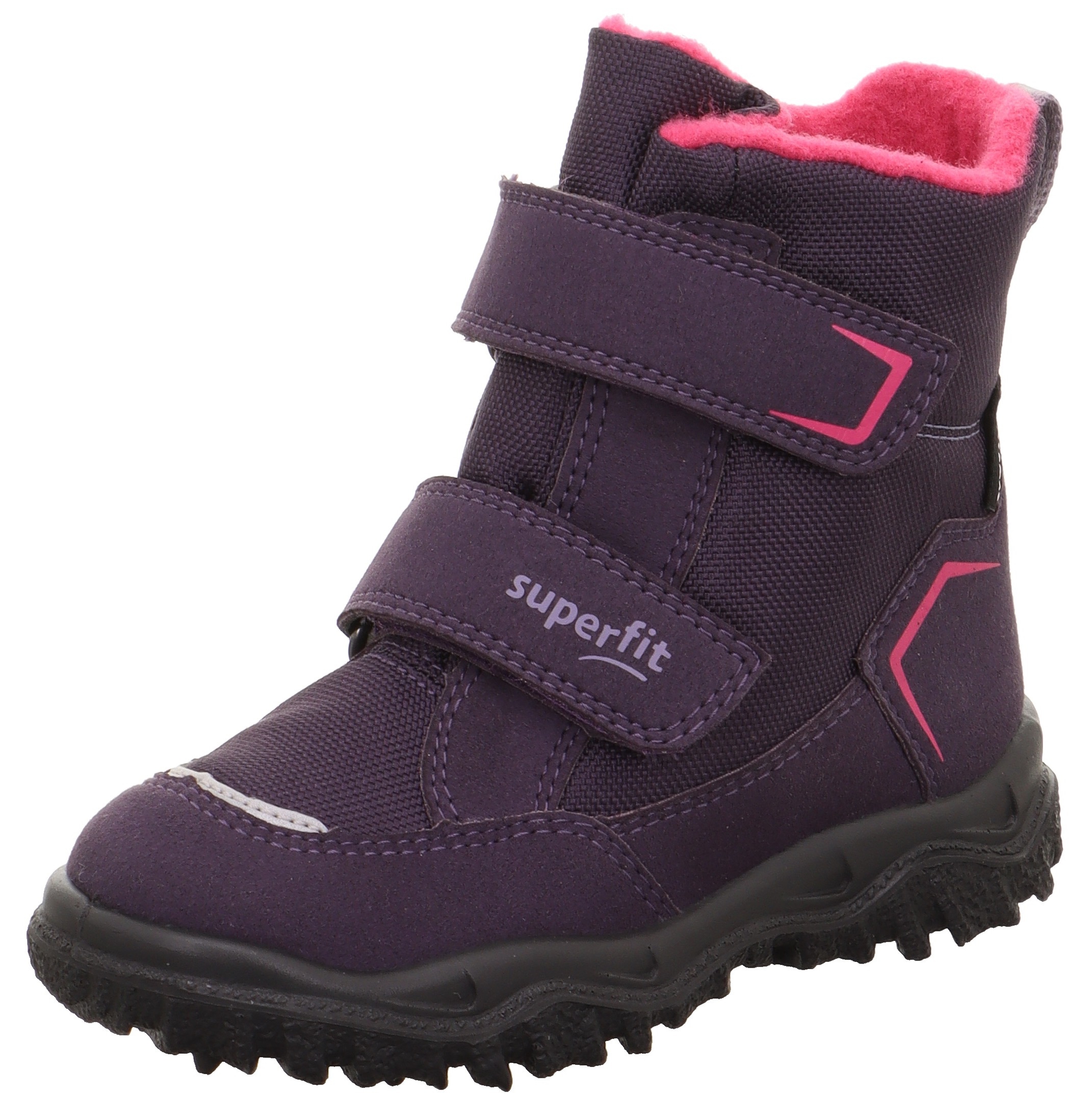 Superfit Winterstiefel »HUSKY WMS: Mittel«  Snowboots mit wärmendem Textilfutter, Grössenschablone zum Download