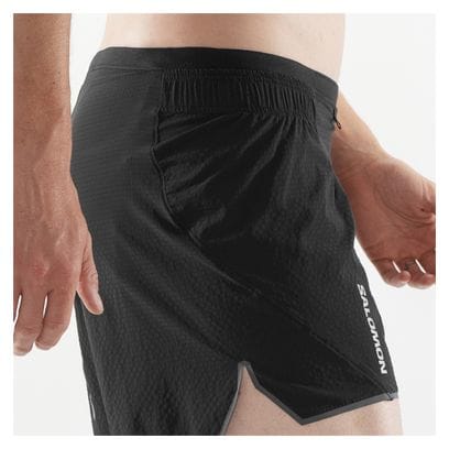 Short Salomon Sense Aero 3in Noir Homme