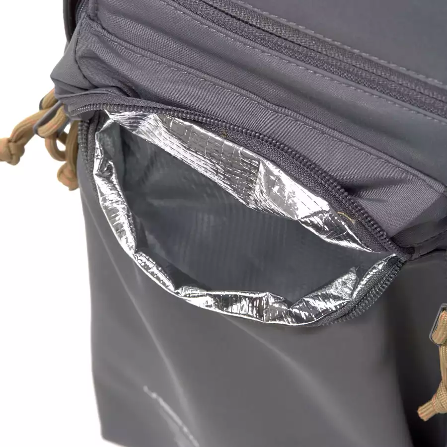 LÄSSIG Wickelrucksack Urban Backpack anthracite