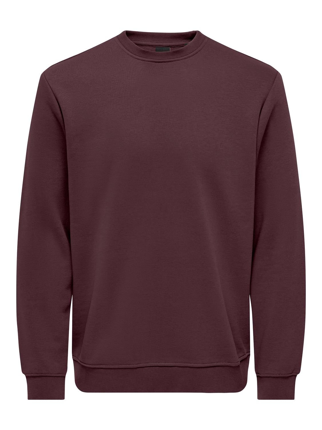 ONSCONNOR Sweatshirt Fudge