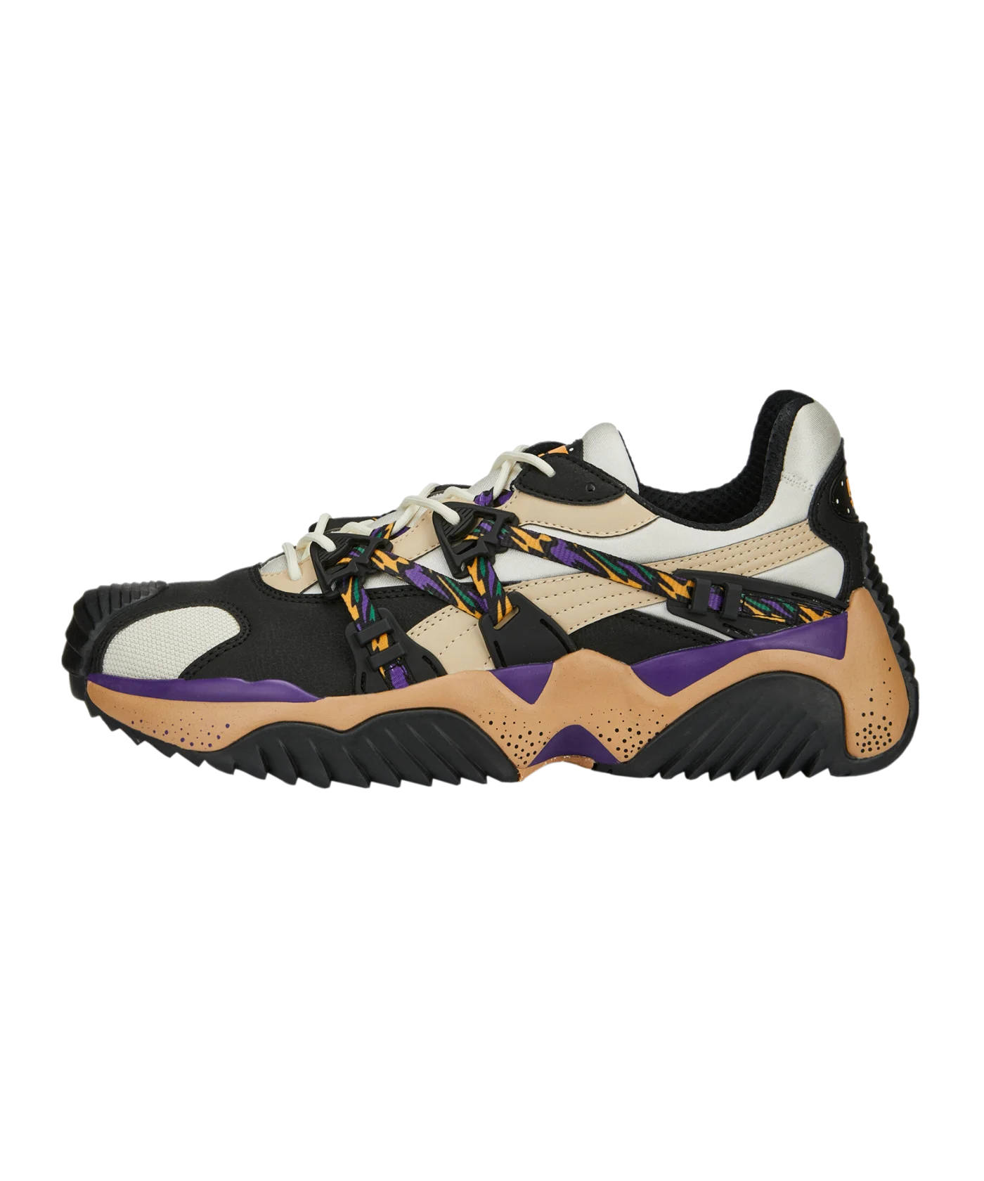 PUMA Voltaire OG Schwarz Beige Braun