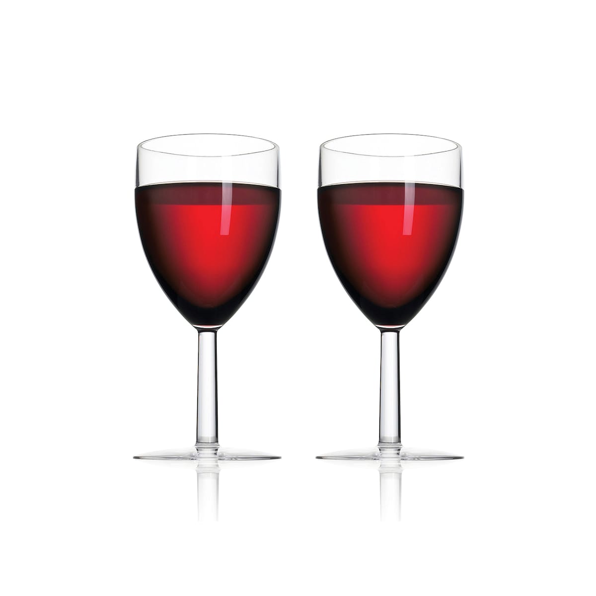 Mepal Wine glass 300 ml 2 pcs Clear