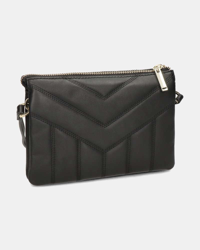 Ted Baker Ayasini Schoudertas  - zwart