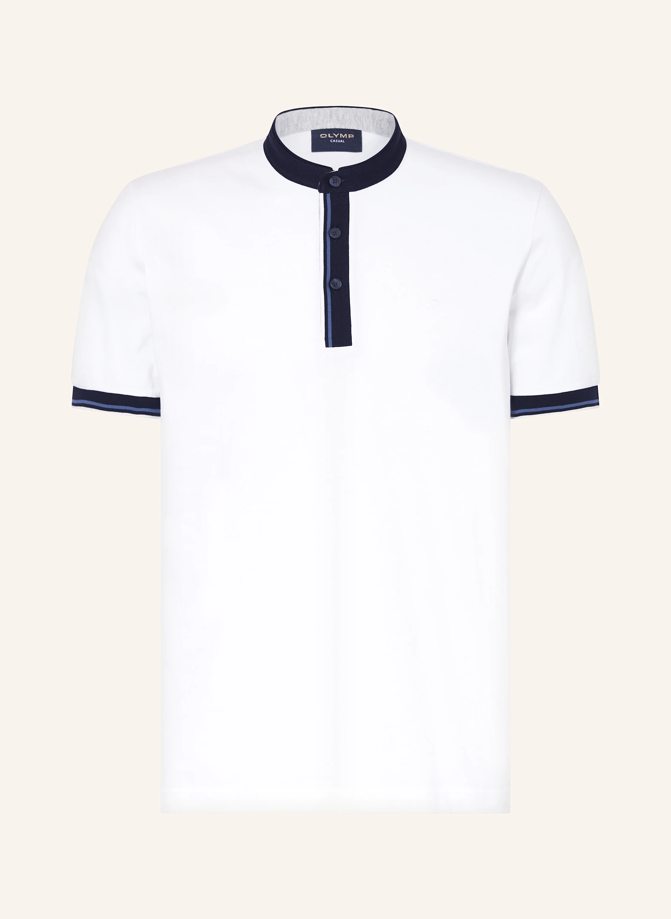 OLYMP Piqué-Poloshirt