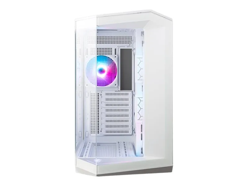 MSI MAG PANO 100R PZ hvid ARGB-kuffert (MAGPANO100RPZWHITE)