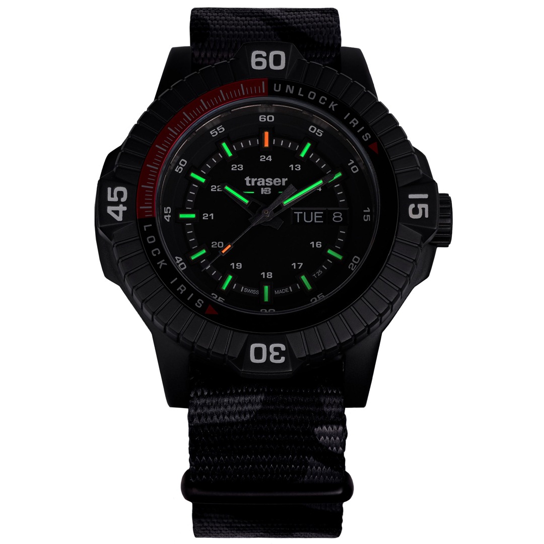 traser P99 Iris Tactical Camo Grey