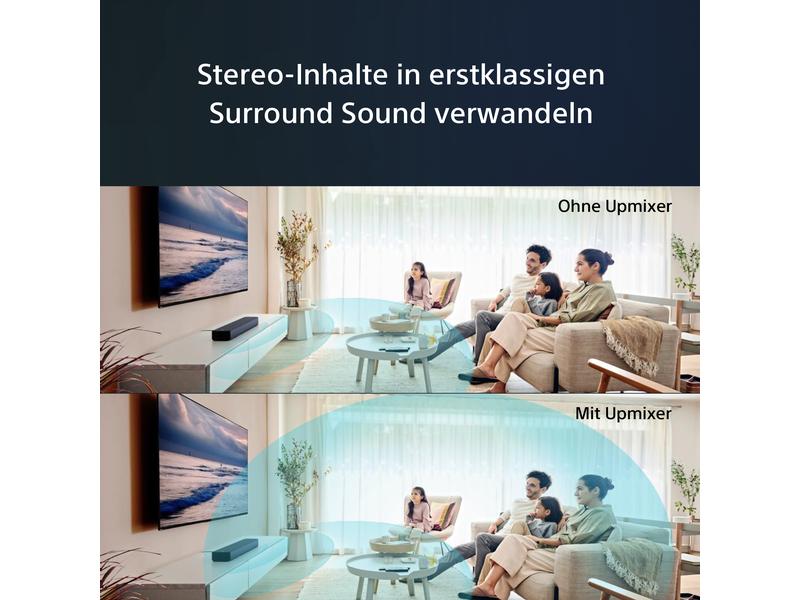 Sony Soundbar HT-S2000 Geniessen Sie Surround Sound bei allen Inhalten
