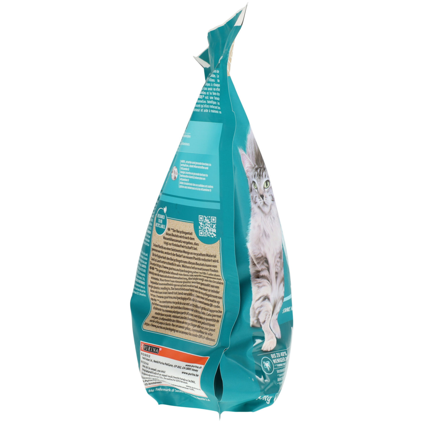 Purina ONE Trocken-Katzenfutter Adult Huhn & Getreide