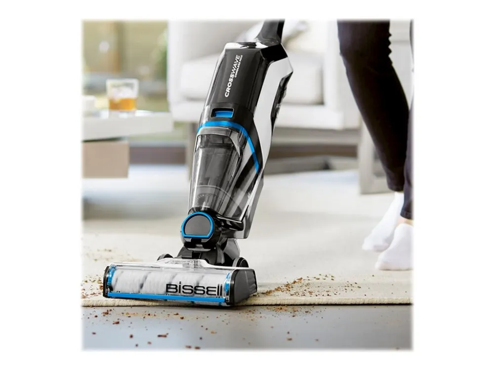 BISSELL CrossWave Max 2767N - Støvsuger - stav - uden pose - ledningsfri