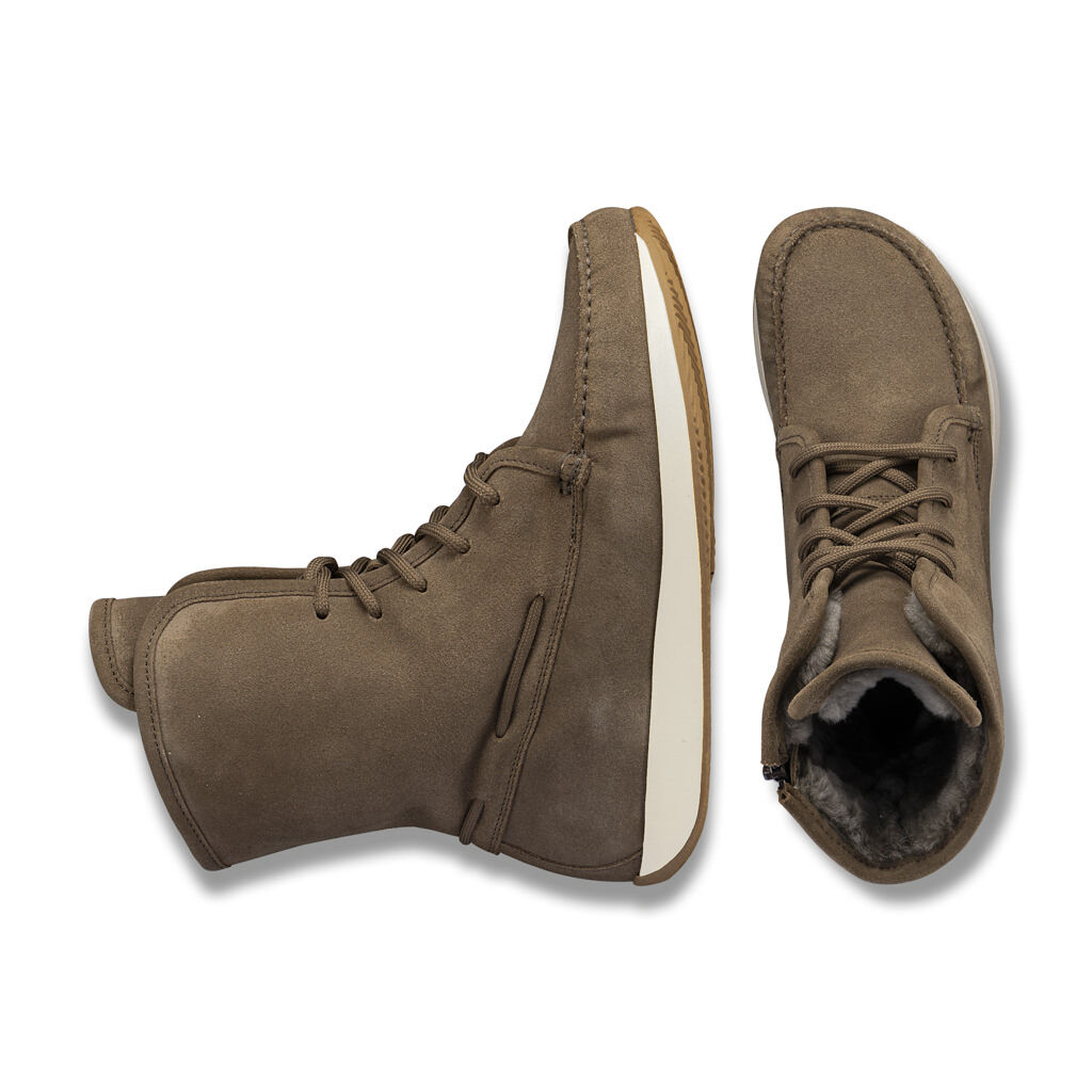 DAMEN - Winter-Mokassin PINELLA braun