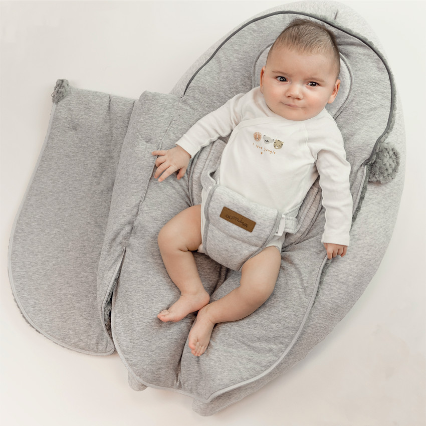 Coussin d'allaitement multifonctions 4 en 1 - Soft Nova