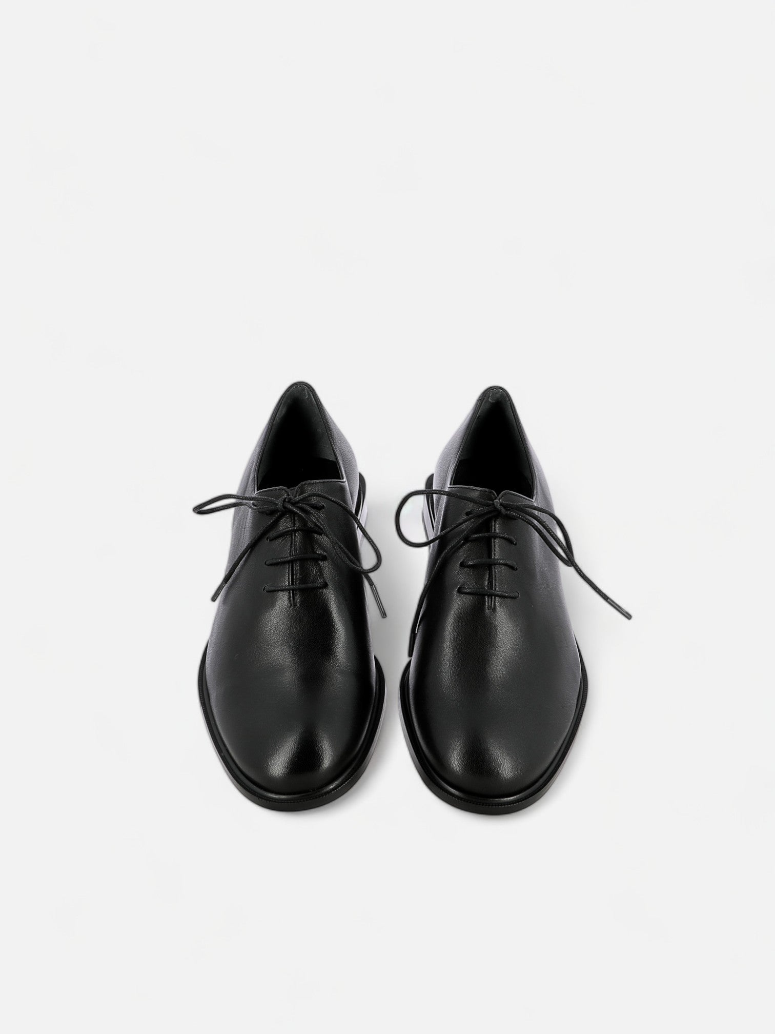 DERBIES - JADIS oxford, lambskin black