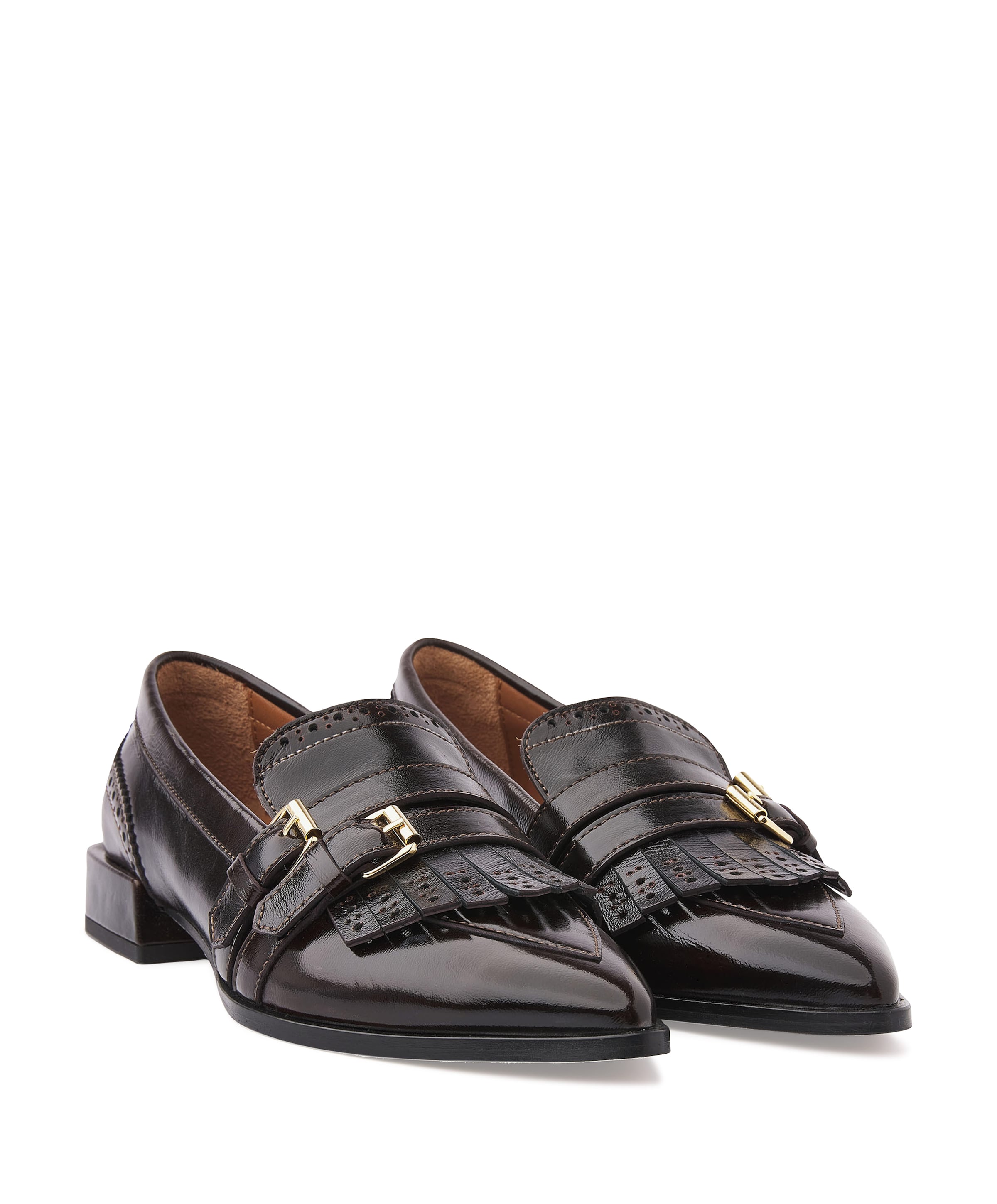 VIA VAI Jazz Lucy dames loafers bruin