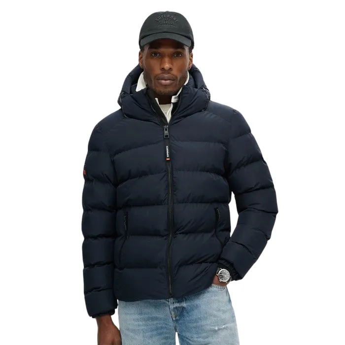 Superdry Hooded Sports Puffer Winterjas Heren