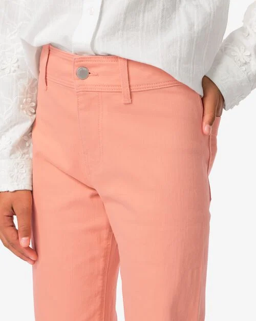 pantalon enfant - modèle marine rose