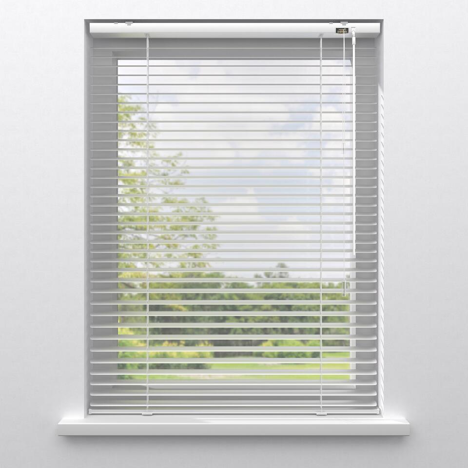 Fenstr Aluminium Jaloezie Isis Zilver 25mm