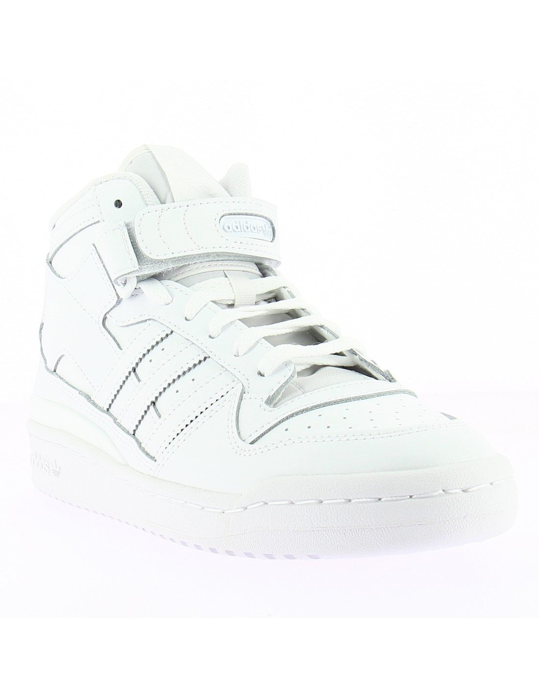 adidas Sneakers Homme Forum Mid Blanc