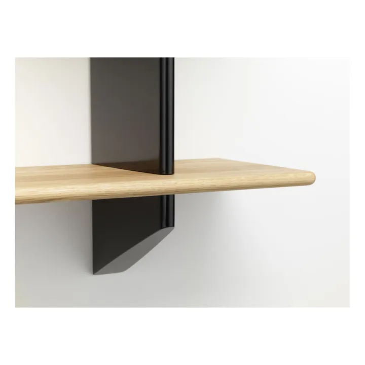 Vitra Etagère rayonnage mural - Jean Prouvé | Noir