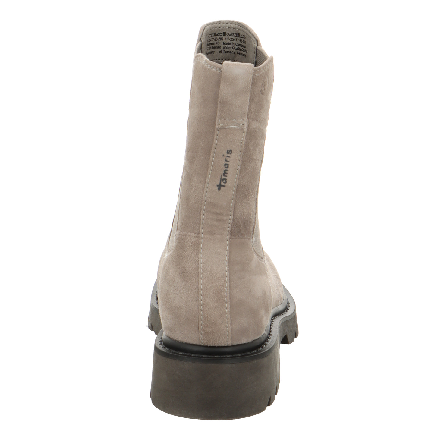 Stiefel grau