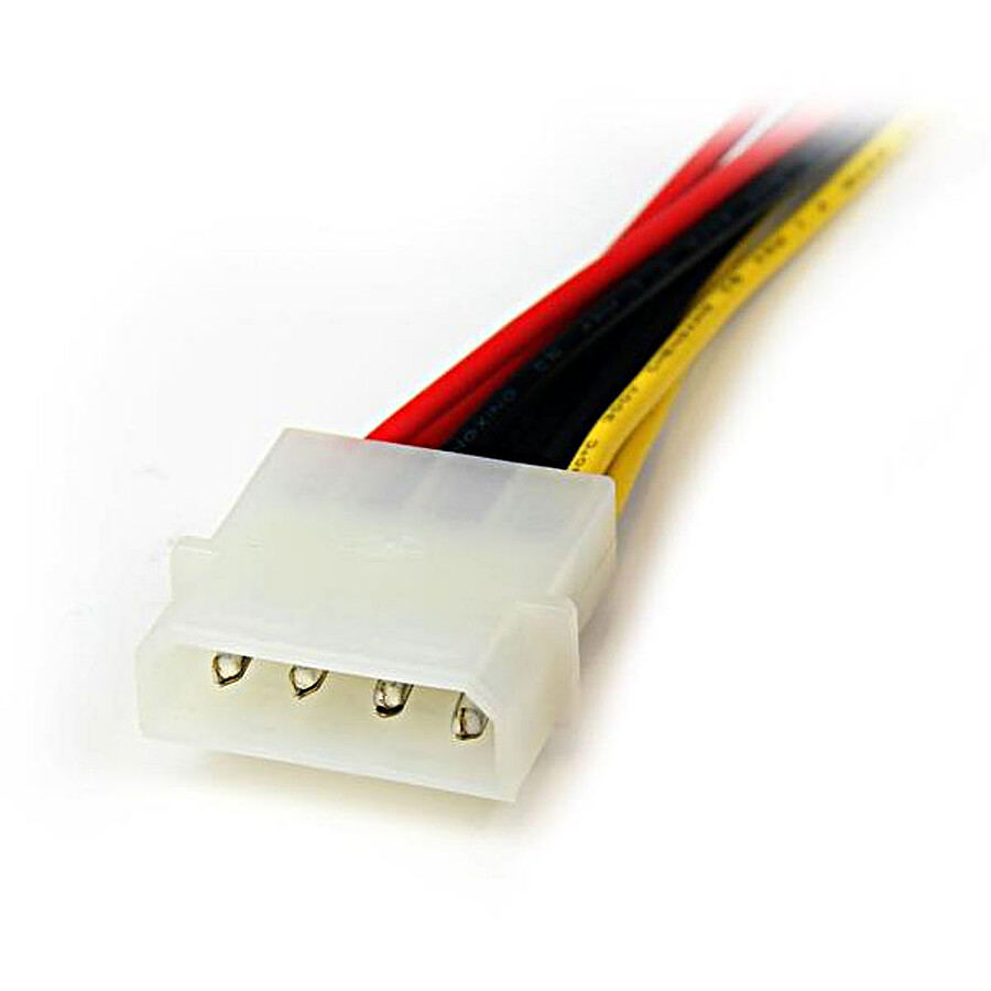 StarTech.com Câble d'alimentation en Y 2 SATA / Molex - 30 cm