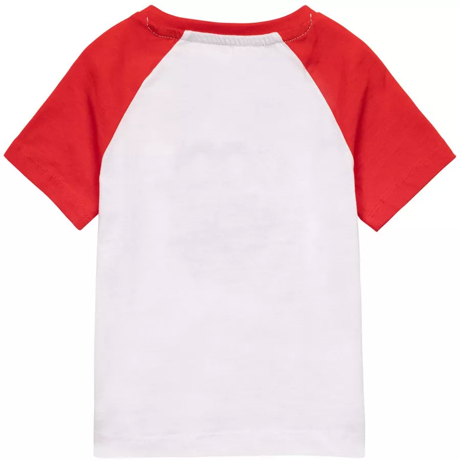 MINOTI T-Shirt WeißRot