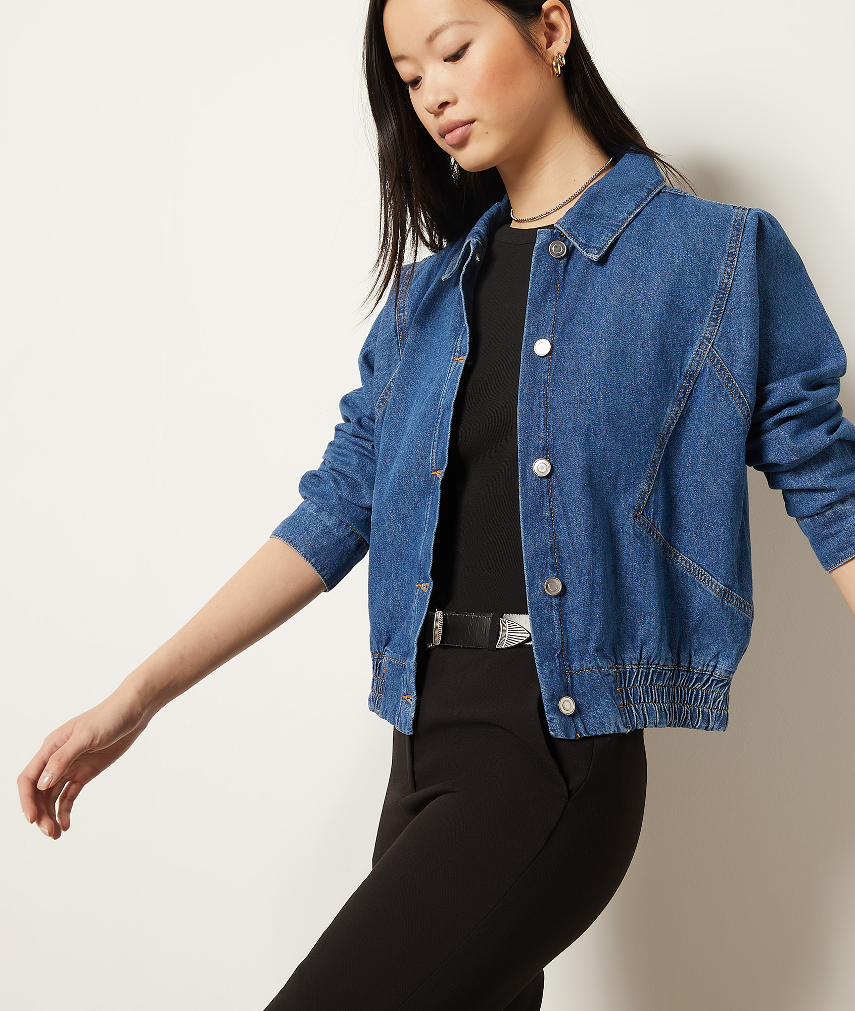 Veste en jean 100% coton