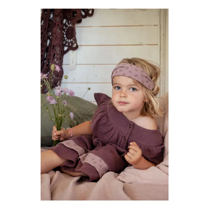 Lilinoa Robe Louisa | Aubergine