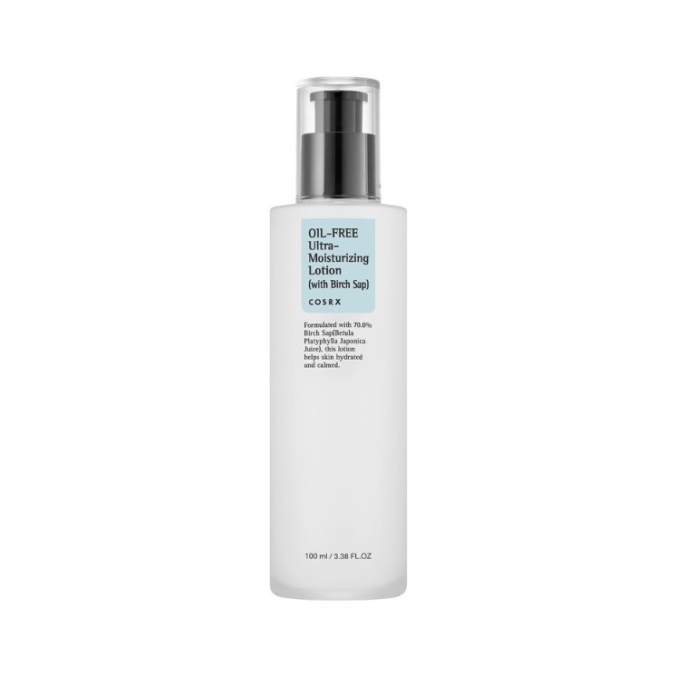 COSRX Oil-Free Ultra Moisturizing Lotion nawilżający Balsam do twarzy 100 ml