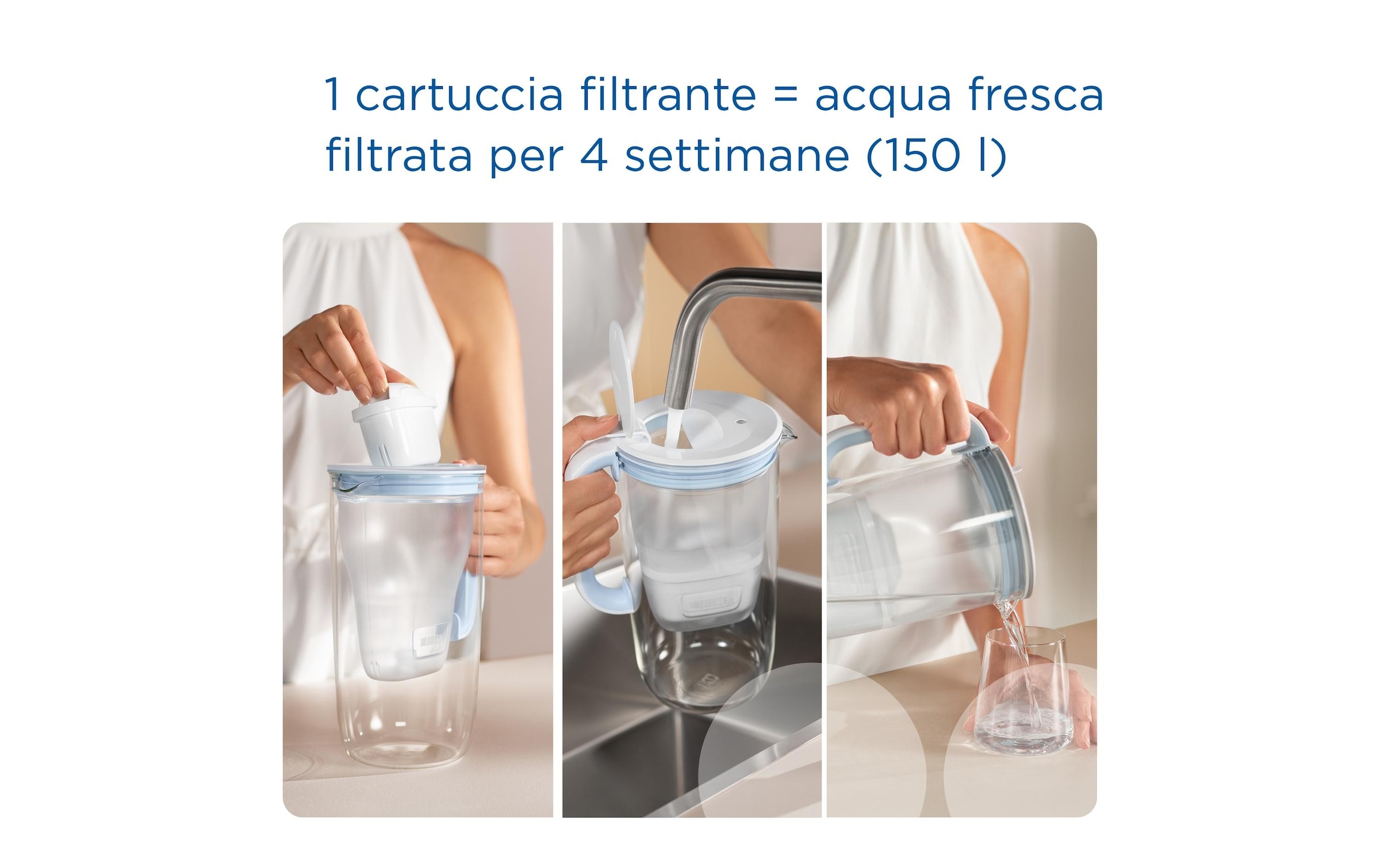 BRITA Wasserfilter »One« 1 Stk. tlg.