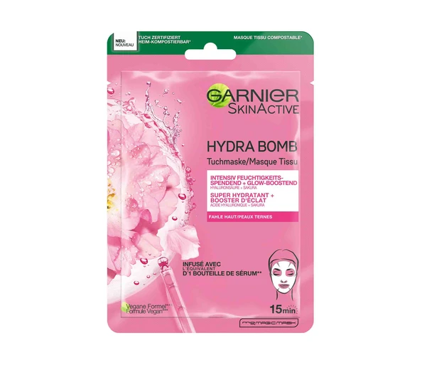 Garnier Skin Active Hydra Bomb Tuchmaske