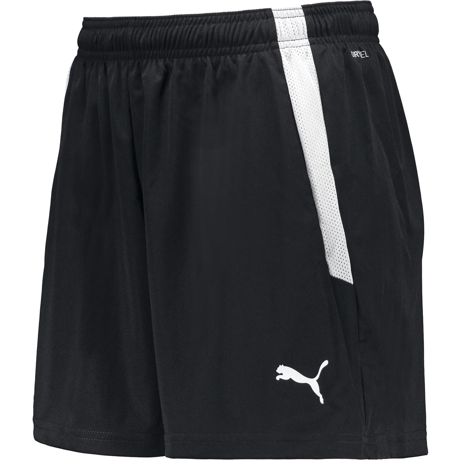 Puma Damen-Shorts team Liga L, schwarz
